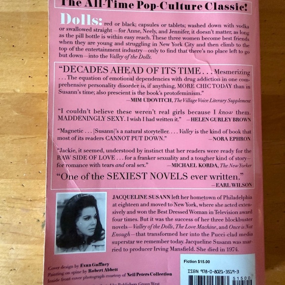 Jacquelin Susann Book Bundle - Picture 3 of 8